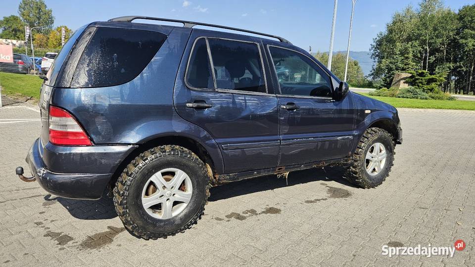 Mercedes ML 320 Lpg Off Road Reduktor 32 4x4 Hak VAT marża Bielsko-Biała
