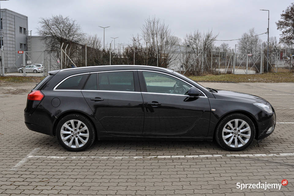 Opel Insignia 20CDTI 160 Automat Skóry automatyczna Wrocław