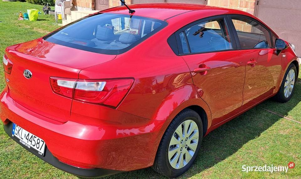 2016 Kia Rio Sedan 125 benzLPG navi alu klima radio Opatów