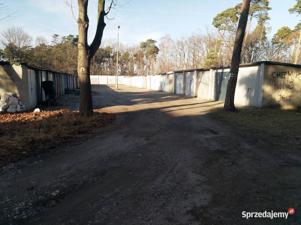 Garaż murowany KędzierzynKoźle