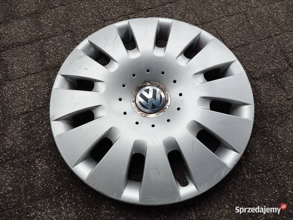 Kołpak Vw 15 6Q0601147R Polo spinki pojedyncza Motoryzacja Kamieniec