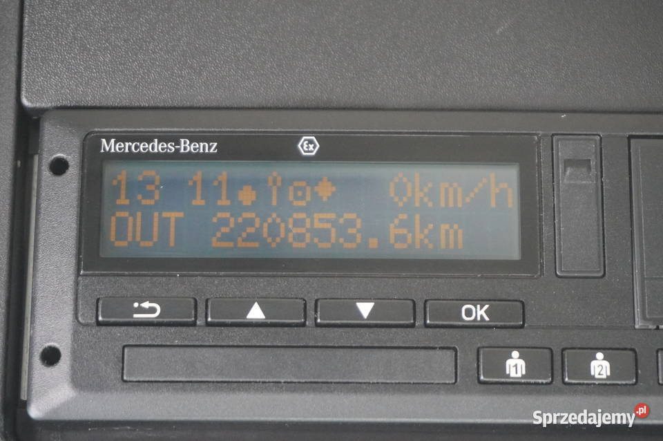 MercedesBenz Actros 1830 4x2 E6 Burtofiranka Kraków