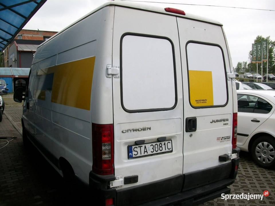 Citroen Jumper Citroen Jumper manualna