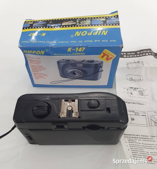 Aparat fotograficzny NIPPON K147 Automat Kędzierzyn-Koźle