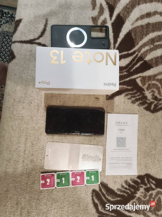 Redmi note 13 pro plus 16GB 512GB pełen podlaskie Gródek sprzedam