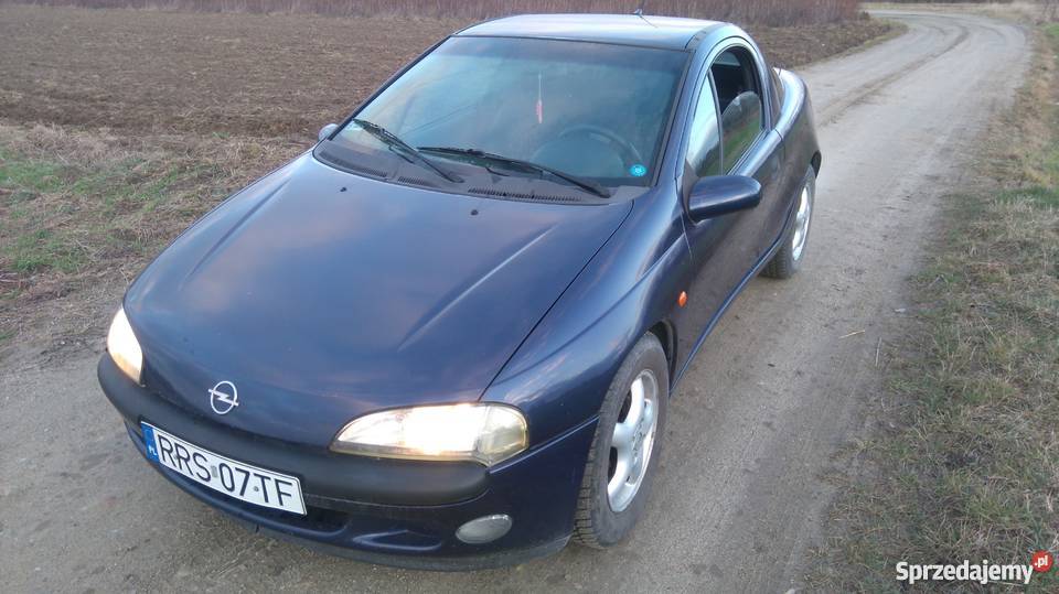 Opel tigra 1998