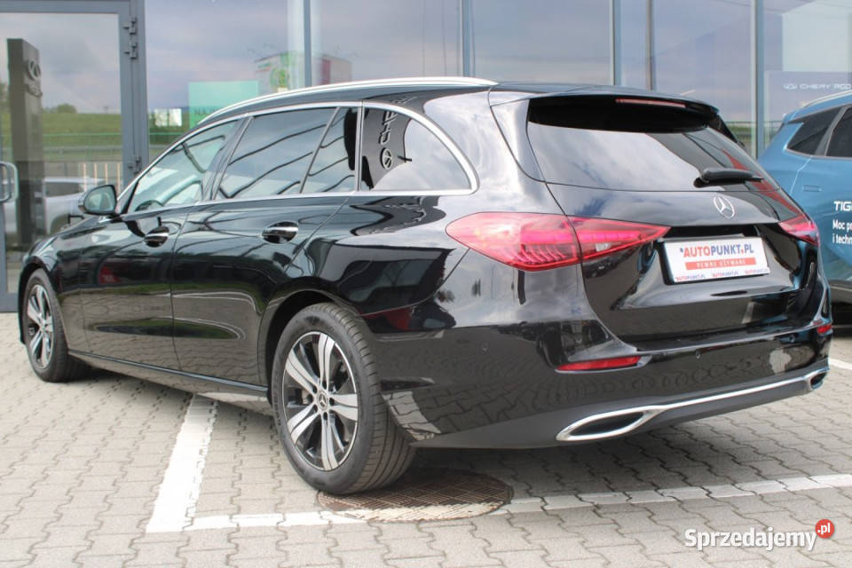 MercedesBenz Klasa C 2022r FVAT23 FullLED Kamera Bielsko-Biała