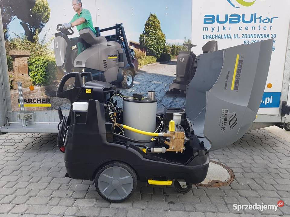 Myjka ciśnieniowa KARCHER HDS 918 1020 1218 1320 Zduny