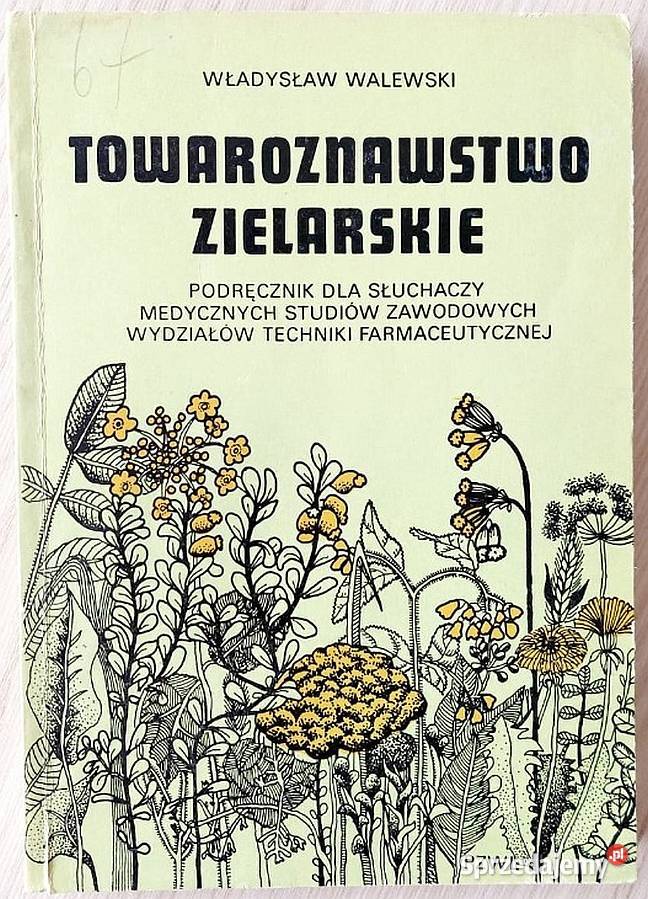 Towaroznawstwo Zielarskie Walewski Władysław dolnośląskie Świdnica