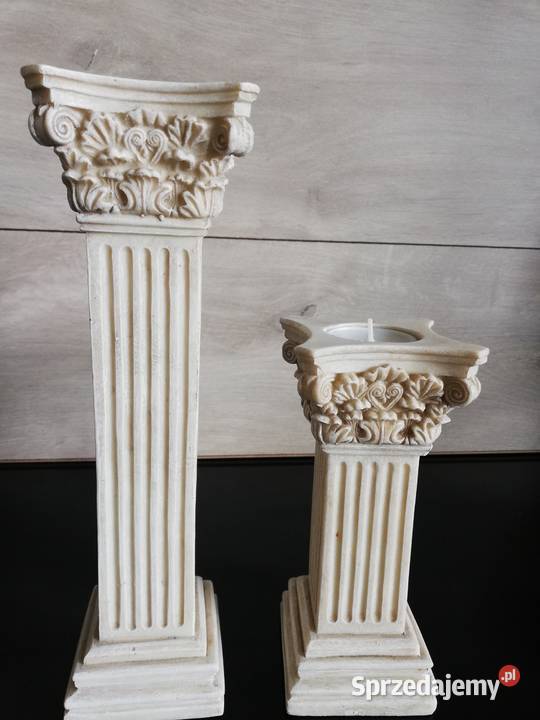 Świeczniki do postawienia Dobrzewino sprzedam