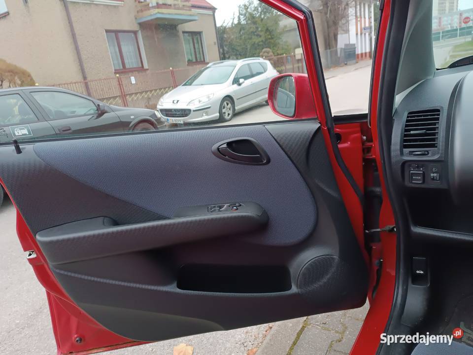 Honda Jazz II wnętrze plastik kratka zaślepka Częstochowa