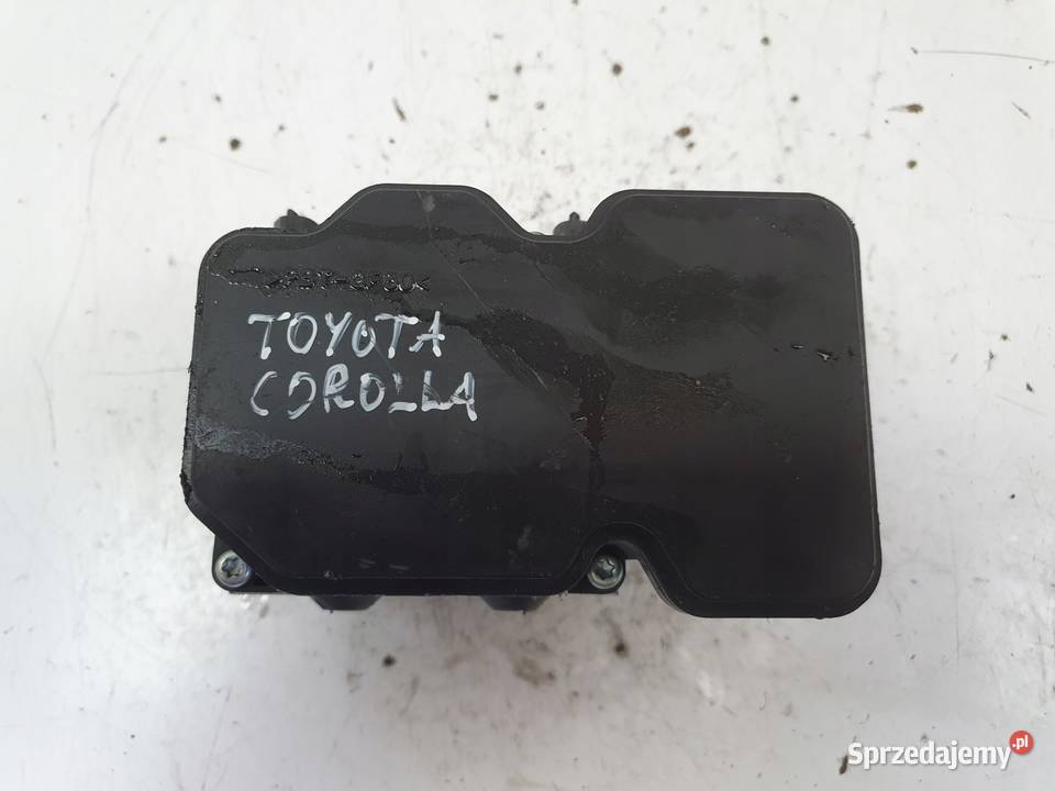 Toyota Corolla E21 POMPA ABS hamulcowa Sterownik Janów