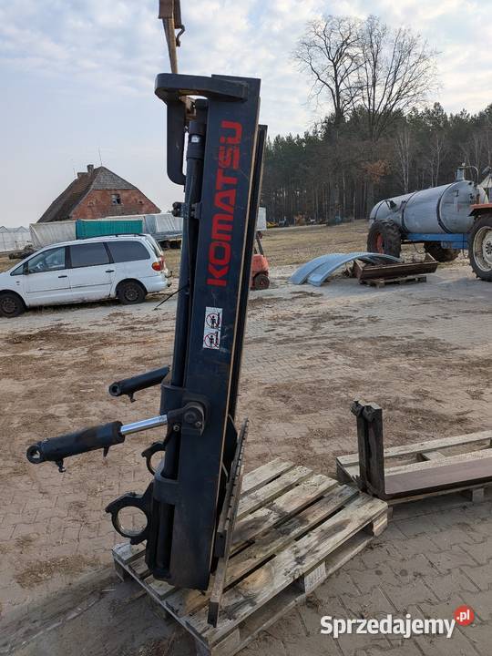Maszt widlaka Komatsu Goszczanówko