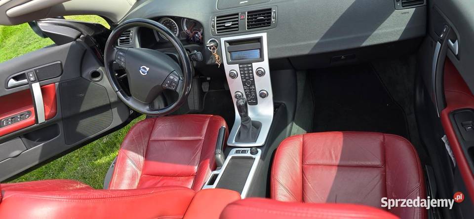 Volvo C70 Cabrio 20 Diesel 2010 r manualna
