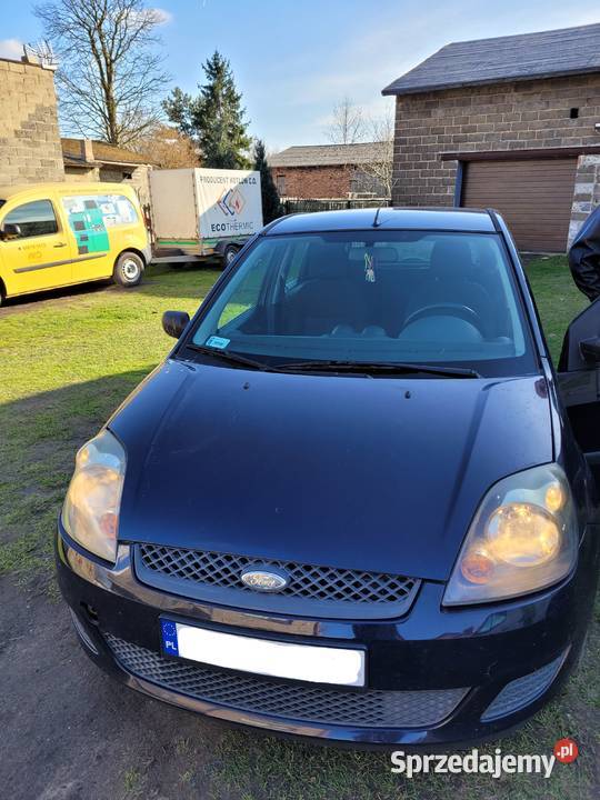 Ford Fiesta 240500km Hutki