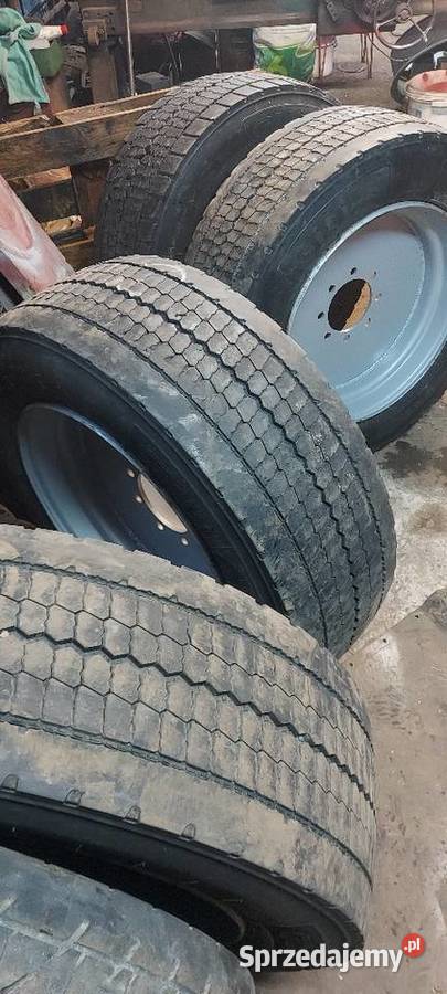 Koła do przyczepy ruskiej 45t nie d47 d50 d55 nieuszkodzony sprzedam