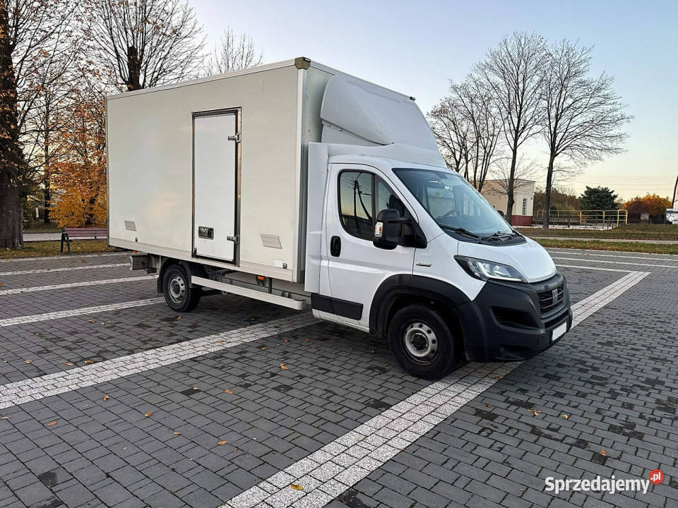 Fiat Ducato Maxi 160 Klima Tempomat Navi wielofunkcyjna kierownica Bliżyn sprzedam