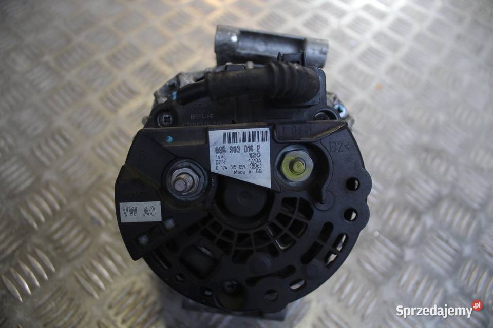 ALTERNATOR AUDI A4 B6 20 FSI 06B903016P sprzedam