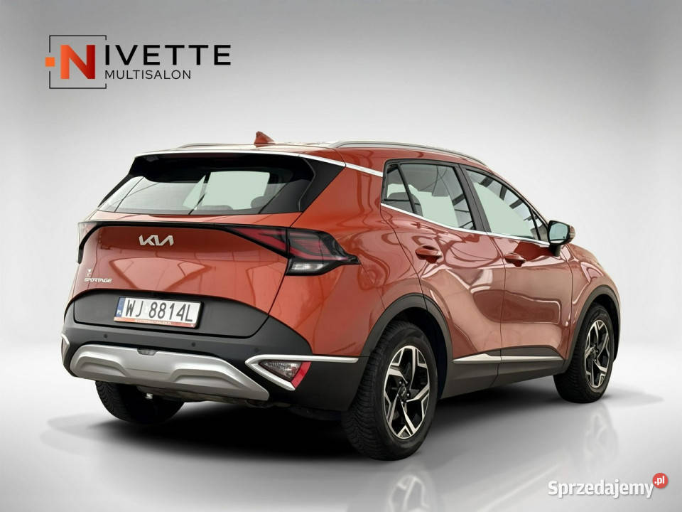Kia Sportage 16 TGDI150 MHEV 7DCT M Pakiet Smart Warszawa
