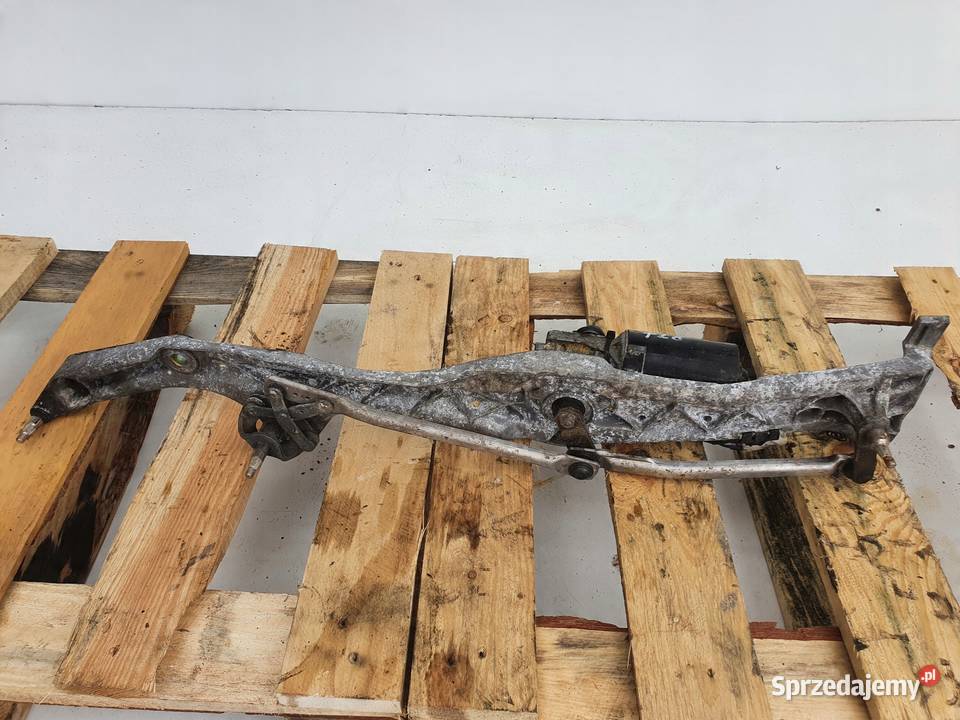 BMW E46 MECHNIZM PRZENICH WYCIERCZEK Przód