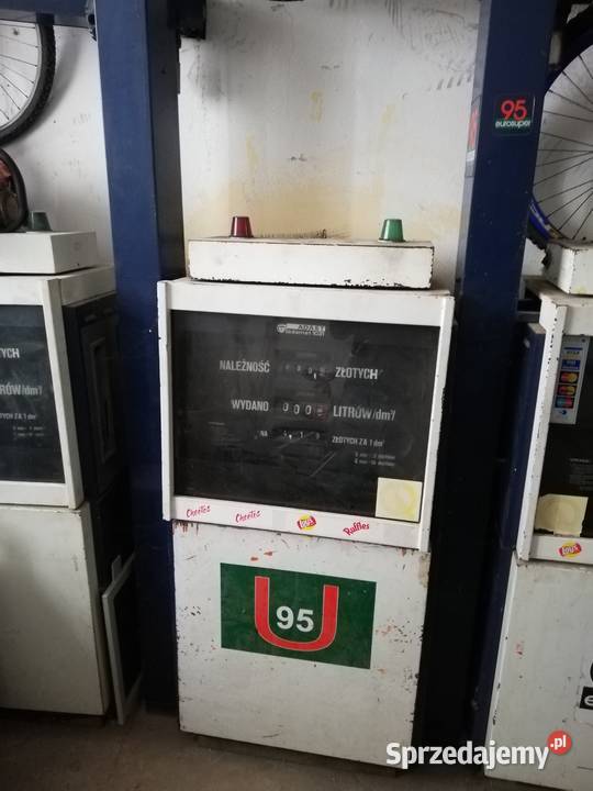 Dystrybutor paliw Pozostałe Tłuczań