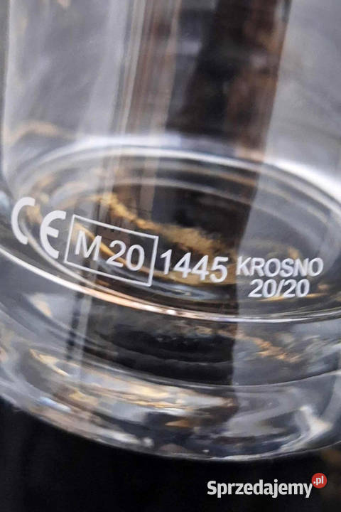 szklanka pokal kufel Tyskie 05l Krosno