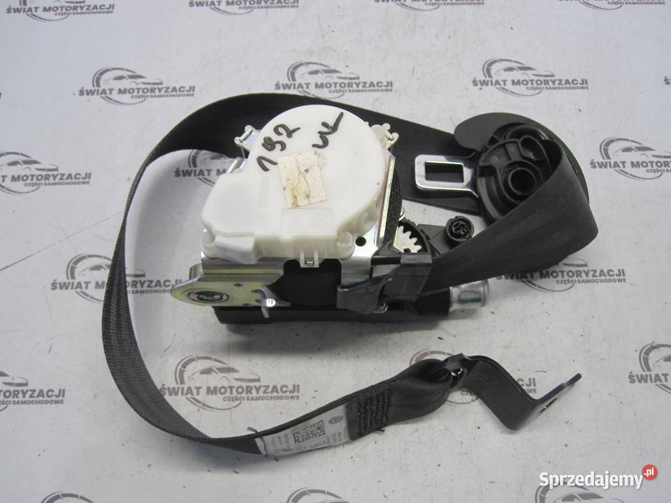 VW POLO V 11r pas bezpieczeństwa lewy przód sprzedam