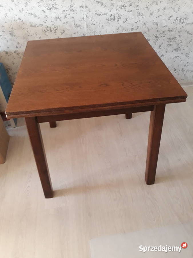 Stół drewniany w dwóch rozmiarach Dom i Ogród dolnośląskie Legnica