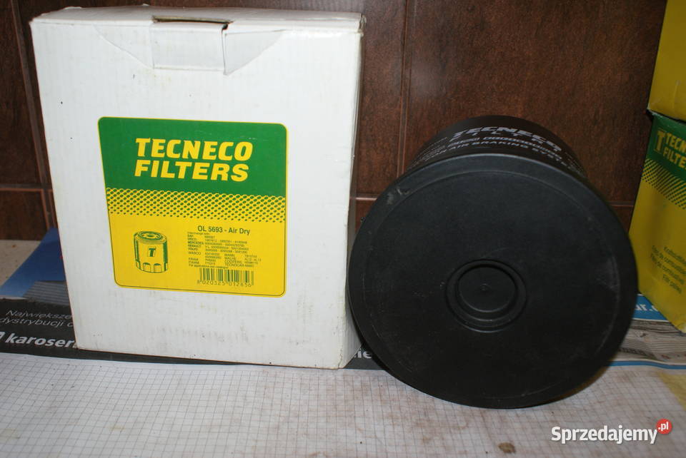 Filtr osuszacza powietrza wkład osuszacza Białobrzegi sprzedam