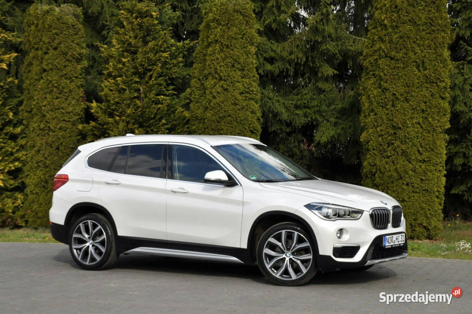 BMW X1 światła przeciwmgielne Ostrów Mazowiecka
