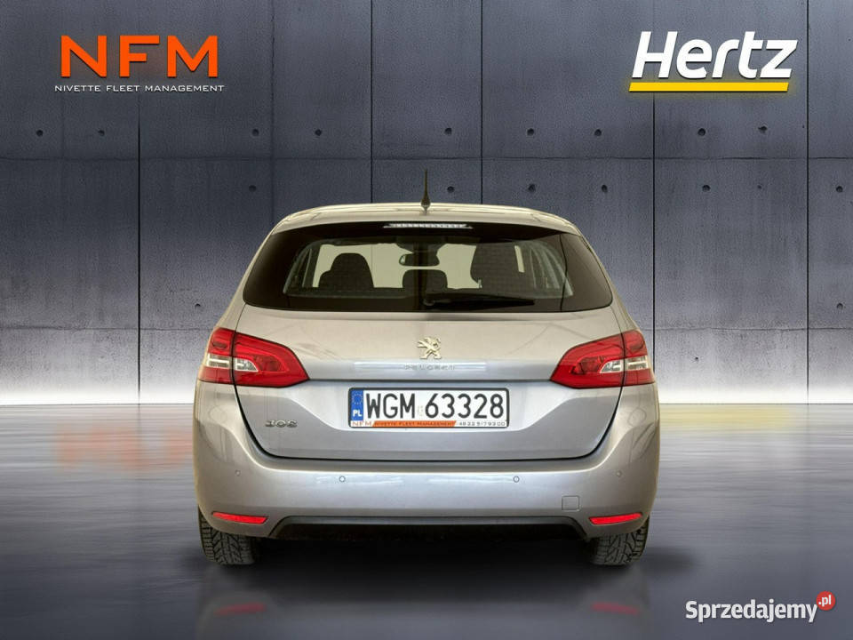 Peugeot 308 SW 15 Bluehdi130 Active Salon 1499cm3 mazowieckie Warszawa sprzedam