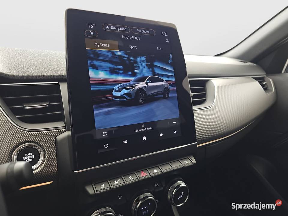 Arkana 13 TCe mHEV Techno EDC gniazdo USB