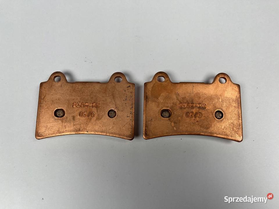 CARBONE LORRAINE Klocki hamulcowe zam EBC FA123