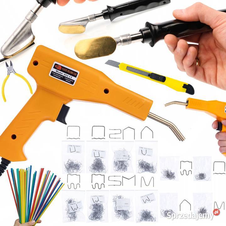 Lutownica Żelazko do Wygładzania Plastiku Ludźmierz