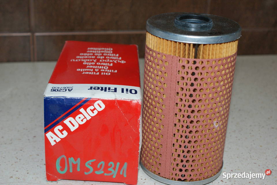 FILTRON OM 5231 Filtr oleju BMW 3 E36 3 E46 5 Motoryzacja