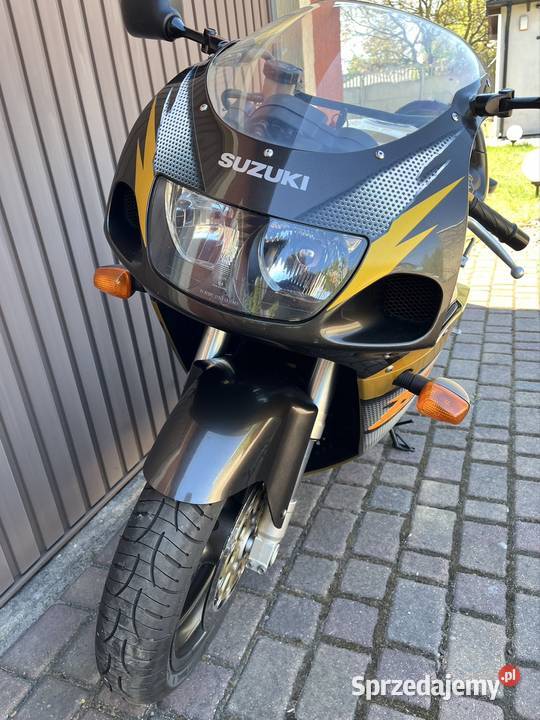 Suzuki GSXR 750 SRAD Starogard Gdański