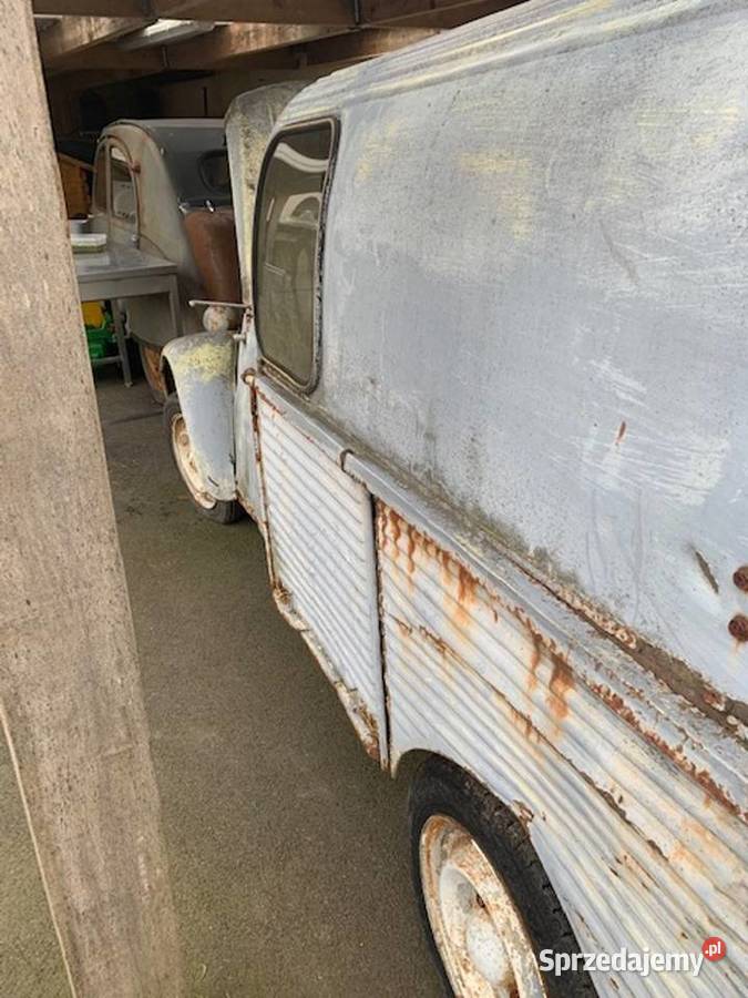 Citroen 2cv kurołap 1111km Puławy sprzedam