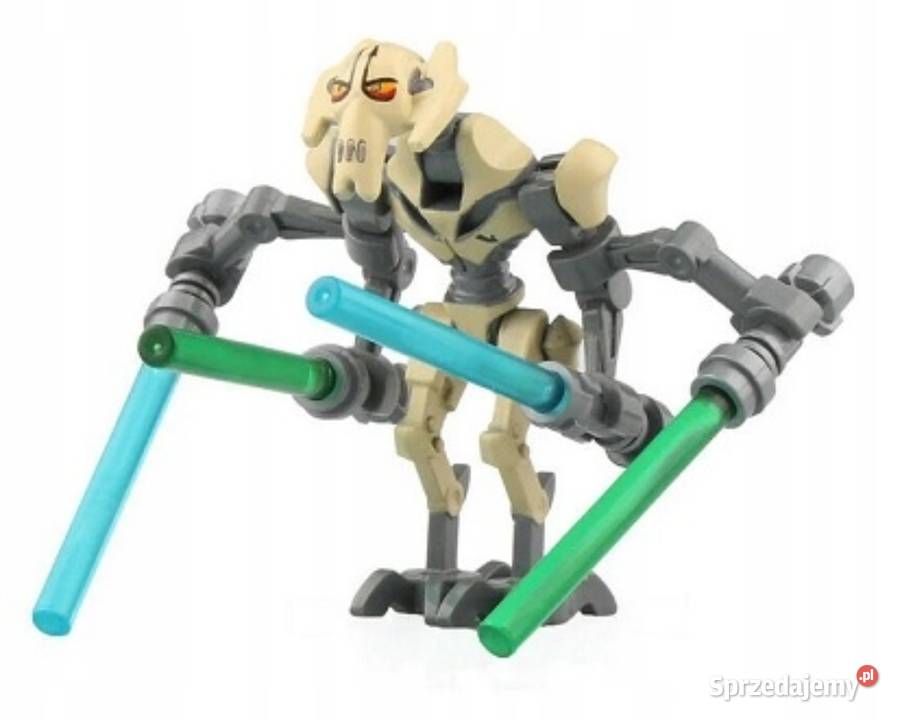 Klocki figurka GENERAŁ GRIEVOUS Star Wars