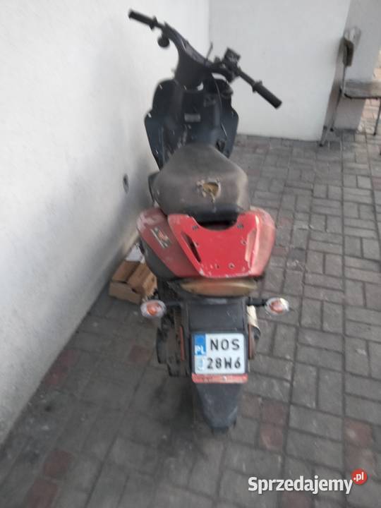 Skuter Zipp triad2 50cm3 Ostróda sprzedam