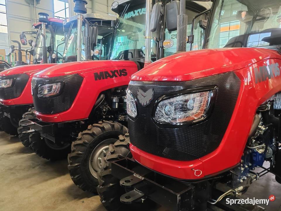 NOWY MAXUS 50 KM 4x4 Ciągnik Export Gwarancja do 10 LAT