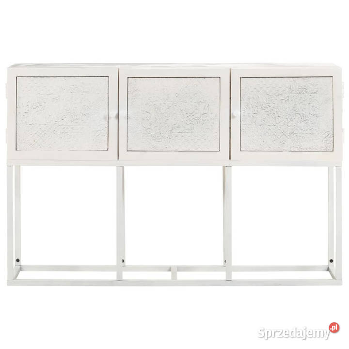 Szafka 115 x 30 x 76 lite drewno mango WM323582 Warszawa sprzedam