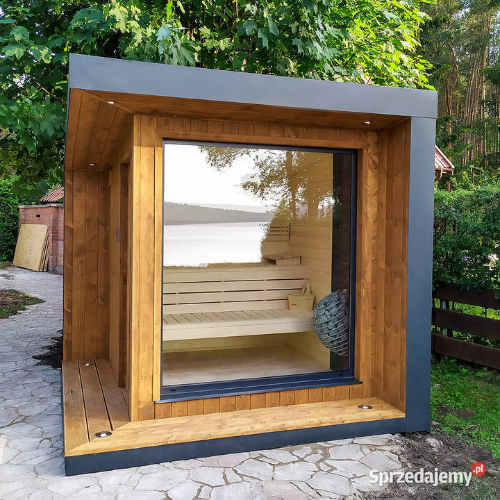 Sauna ogrodowa Liv 250 x 250 Gdańsk sprzedam
