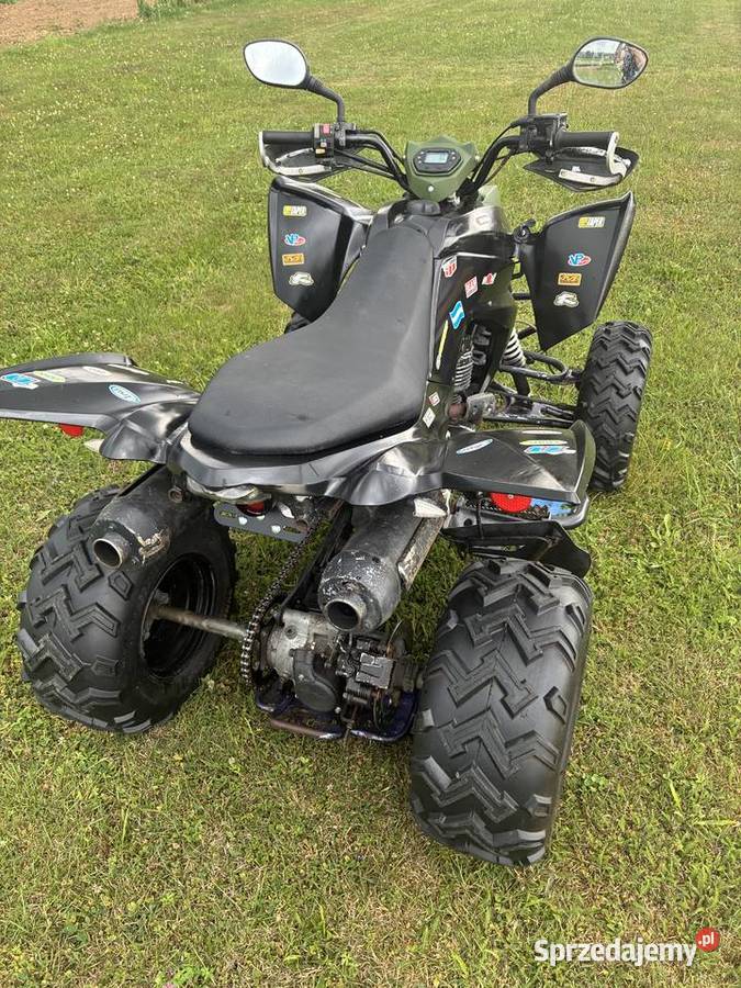 Quad Cpi 250 homologacja CPI