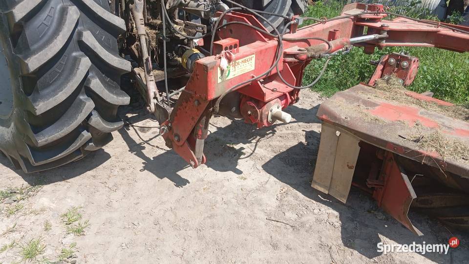 KOSIARKA DYSKOWA Famarol ALKA XL 30 USZKODZONA Pozostałe Maszyny rolnicze świętokrzyskie Pacanówka