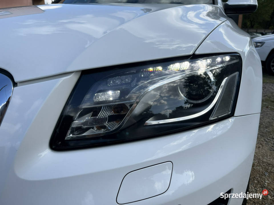 Audi Q5 20 SLINE Quattro Grzane Skóry Panorama nawigacja Częstochowa