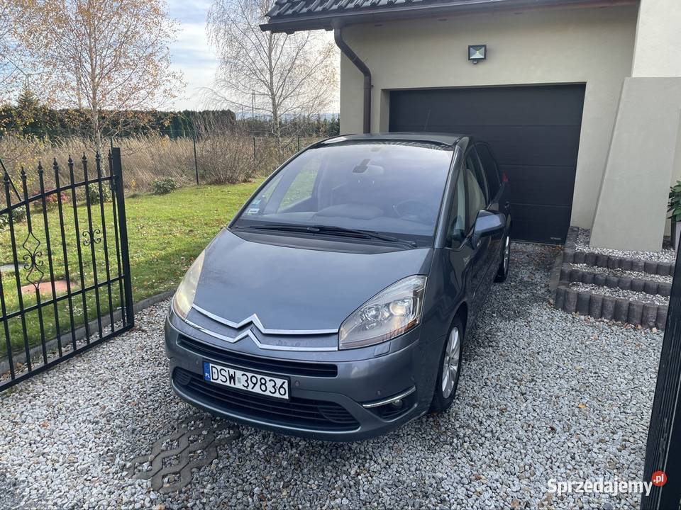 Citroen C4 Picasso 20 HDI 2008r Exclusive MCP przyciemniane szyby Paczków