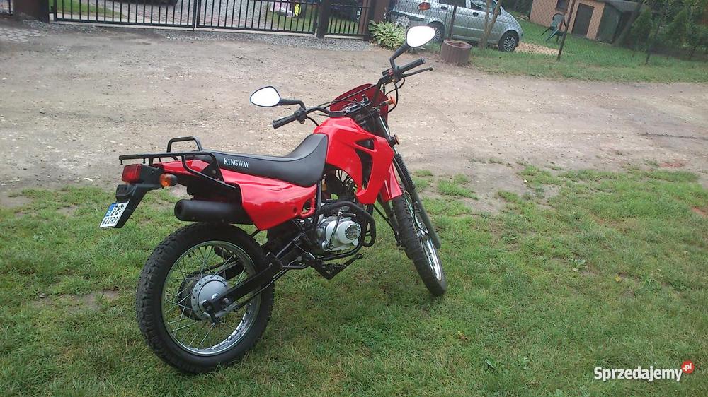 Kingway Yamasakik 5080cc czerwony śląskie Wodzisław Śląski