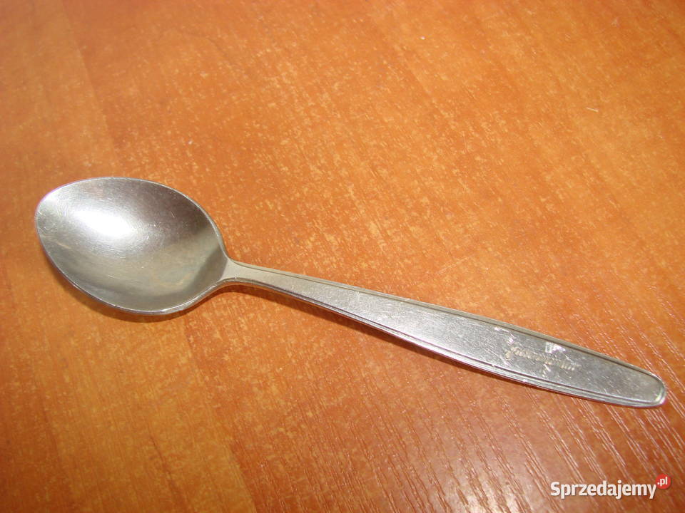 Hefra Nierdzewne łyżeczka Gastronomia PRL Pruszcz Gdański