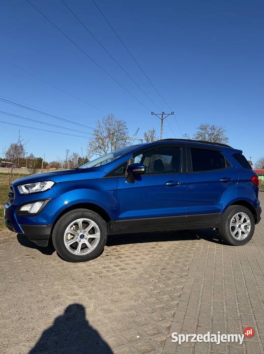 Ford Ecosport 20 benzyna 4x4 Słupsk