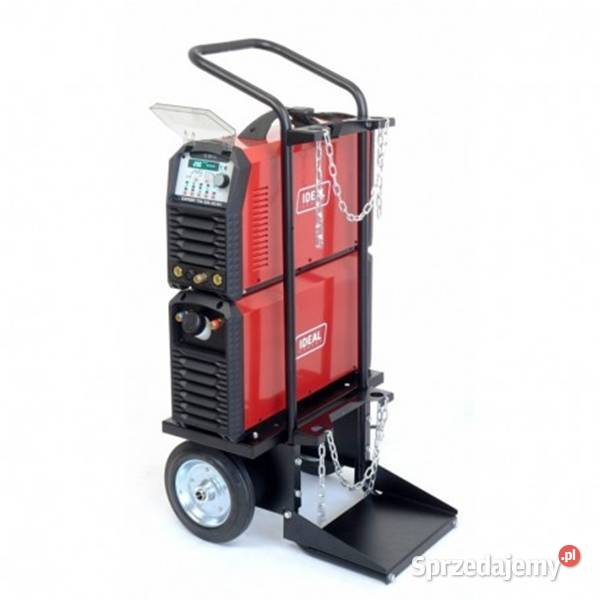 EXPERT TIG 220 ACDC PULSE W CHŁODNICA WÓZEK